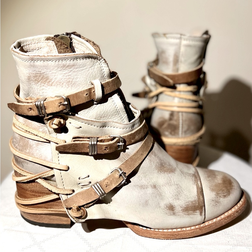 Freebird - Crue Boot